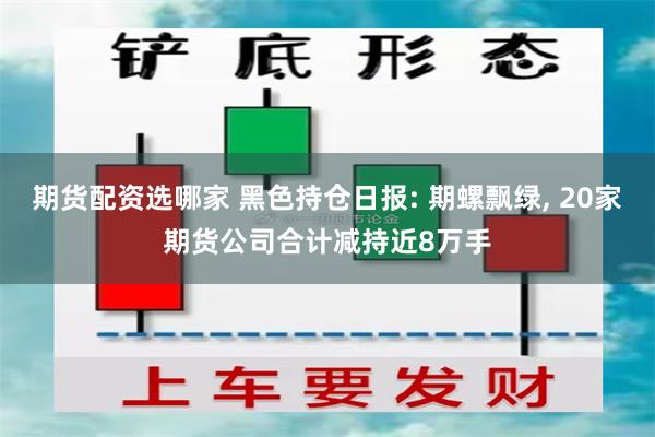 期货配资选哪家 黑色持仓日报: 期螺飘绿, 20家期货公司合计减持近8万手